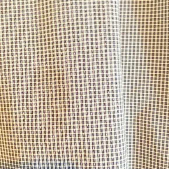 Murano Wardrobe Essentials Button Down Black and White Checked Shirt siz… - Picture 10 of 13